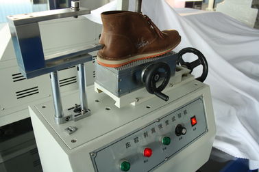 تجهیزات تست کفش نقرهای فولاد برای آزمون قدرت چربی برای BS 20344 Standard