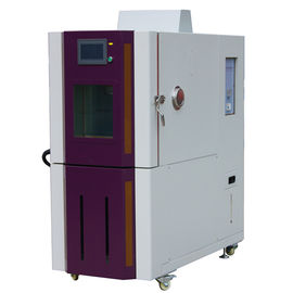 تجهیزات آزمایش PLC کنترل محفظه آزمایش ضربه سریع گرمایش سریع حرارت سریع پایین