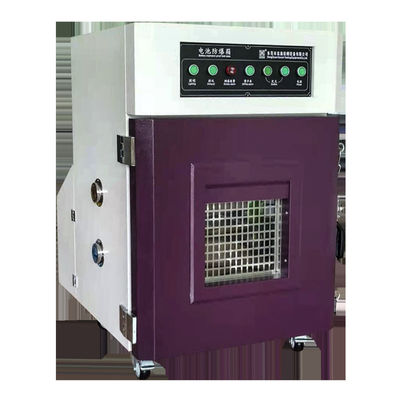 تجهیزات تست شوک حرارتی باتری کنترل رابط PLC UL 1642 UN38.3