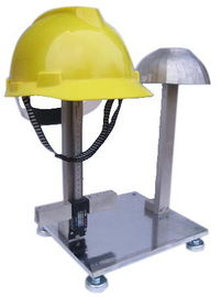 تجهیزات تست کلاه ایمنی ساده برای استفاده از فاصله عمودی اندازه گیری ارتفاع