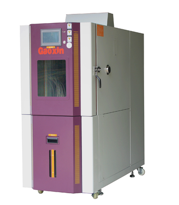 اتاق آزمایش حرارتی سریع قابل برنامه ریزی 1000L (-70ºC - + 150ºC ، UN38.3.4.2) سیستم کنترل PLC