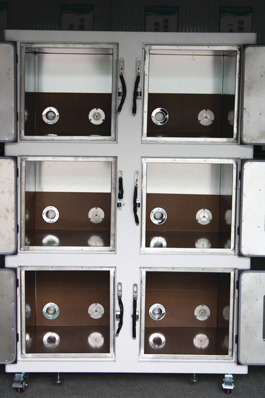 چند لایه SUS201 جعبه داخلی محفظه ضد انفجار برای باتری لیتیوم