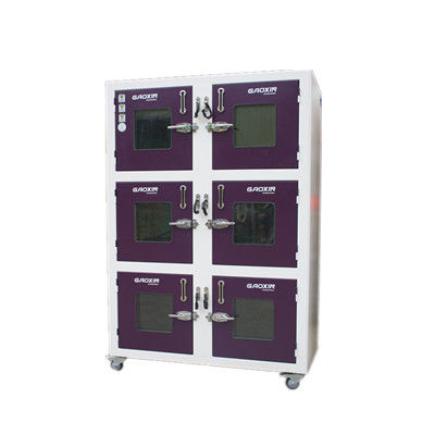 محفظه تست باتری ضد انفجار UL 2054 IEC 62281 IEC 60086