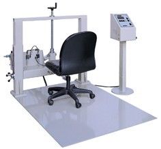 صندلی دفتر صندلی چرخدار مقاومت در برابر سایش و آزمون طول عمر