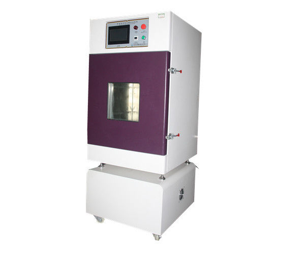 اتاق خلاء با کنترل فشار دیجیتال (500X500X500 mm) برای آزمایش شبیه سازی ارتفاع (38.3.4.1 UN)