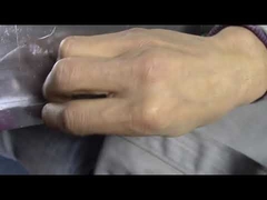 Electric friction decoloring tester